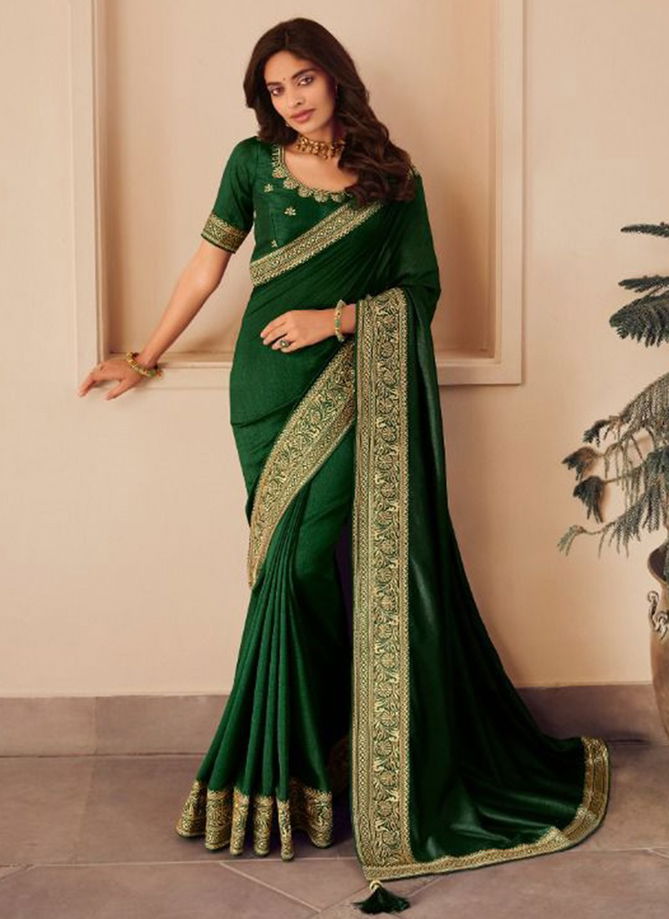 Kavira 4 Heavy Festive Wear New Designer Saree Collection